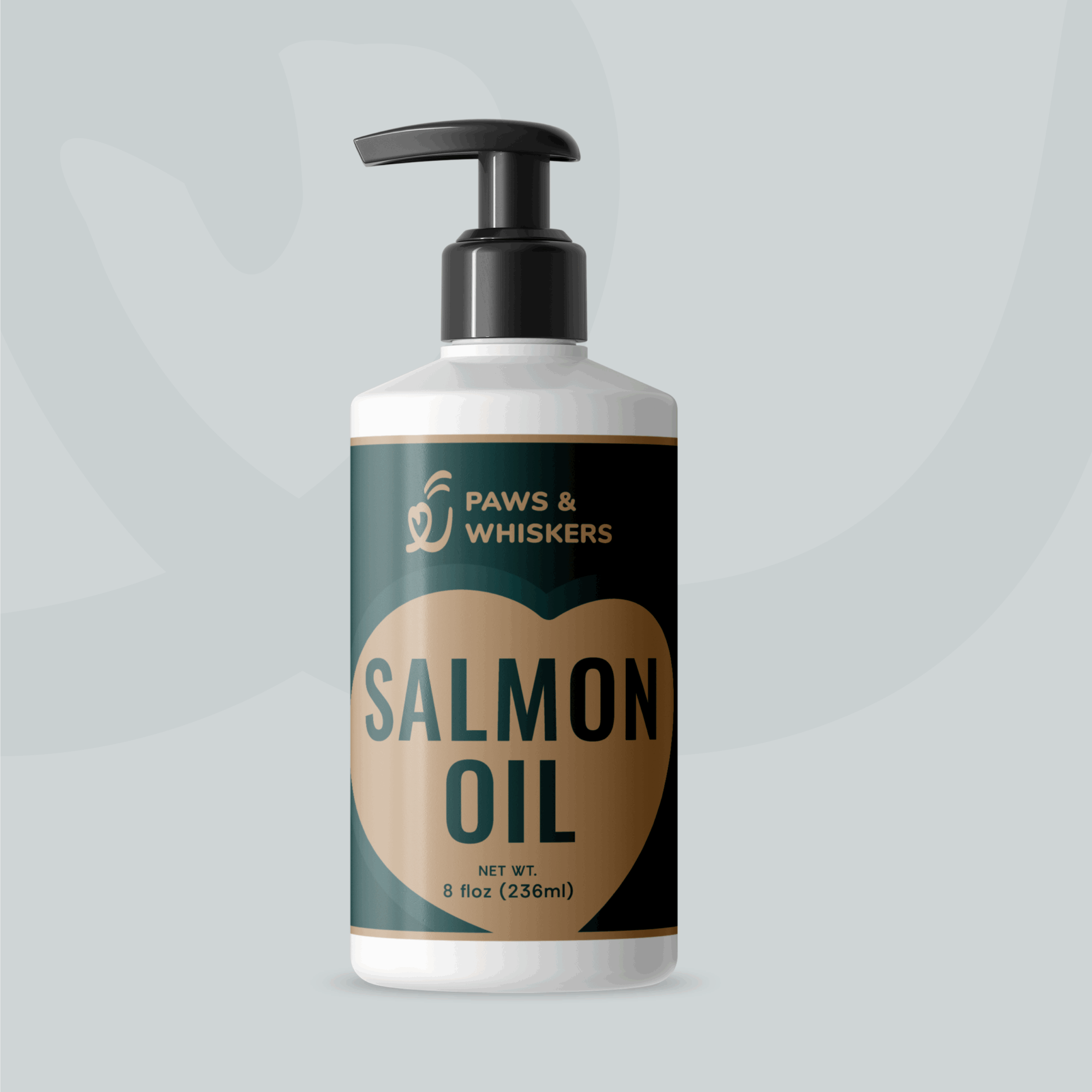 Salmon Oil Front